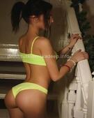 Анкета проститутки Роксана - метро Пресненский, возраст - 23