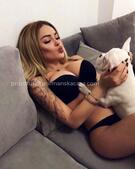 Анкета проститутки Ася - метро Проспект Вернадского, возраст - 24